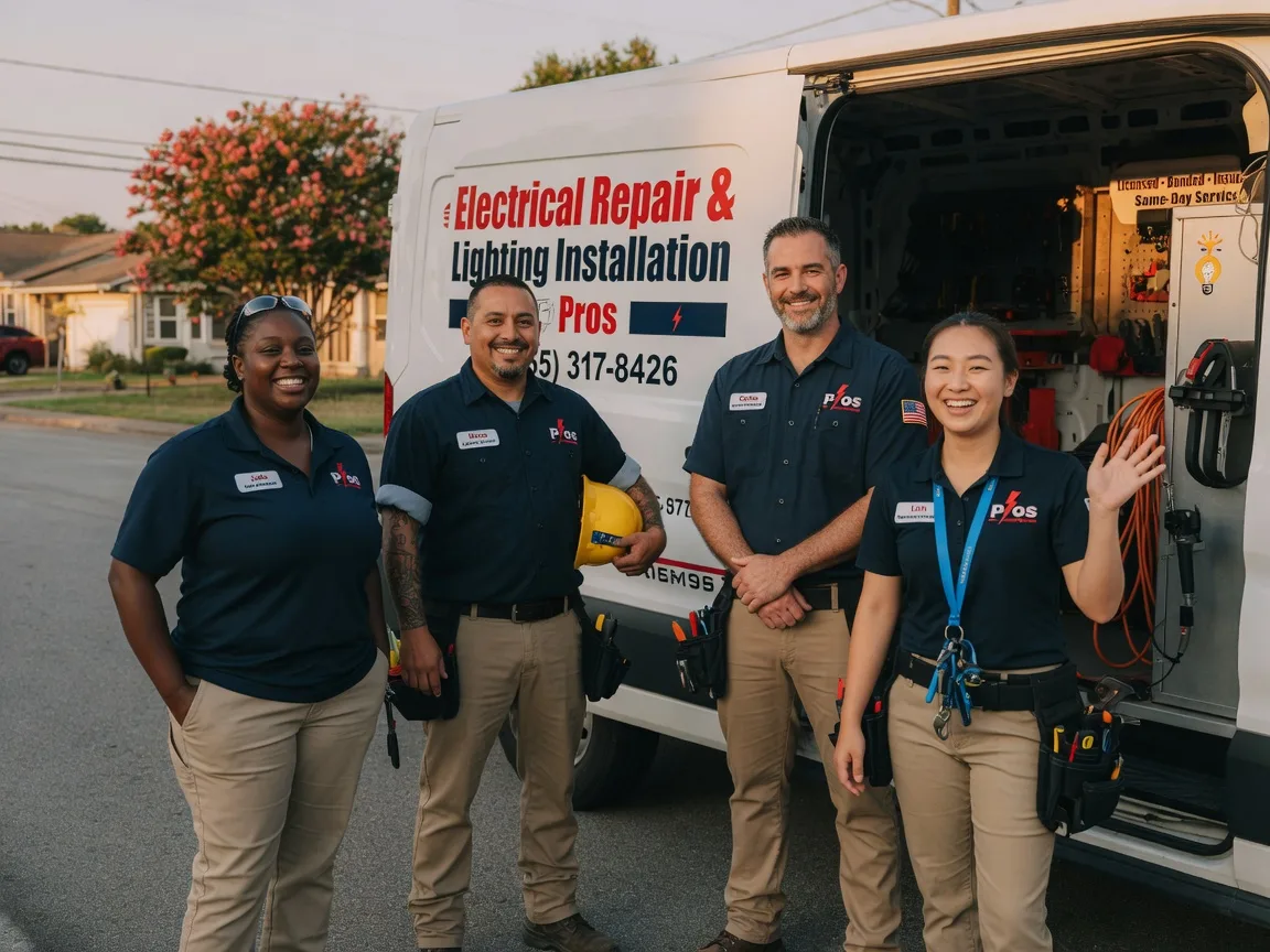 Licensed Electrician company in Muir, PA