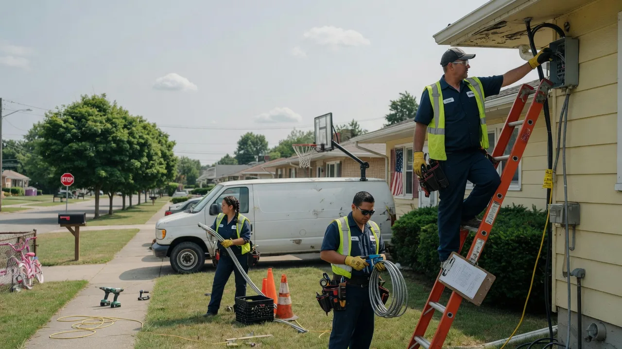Licensed Electrician in Muir, PA near me
