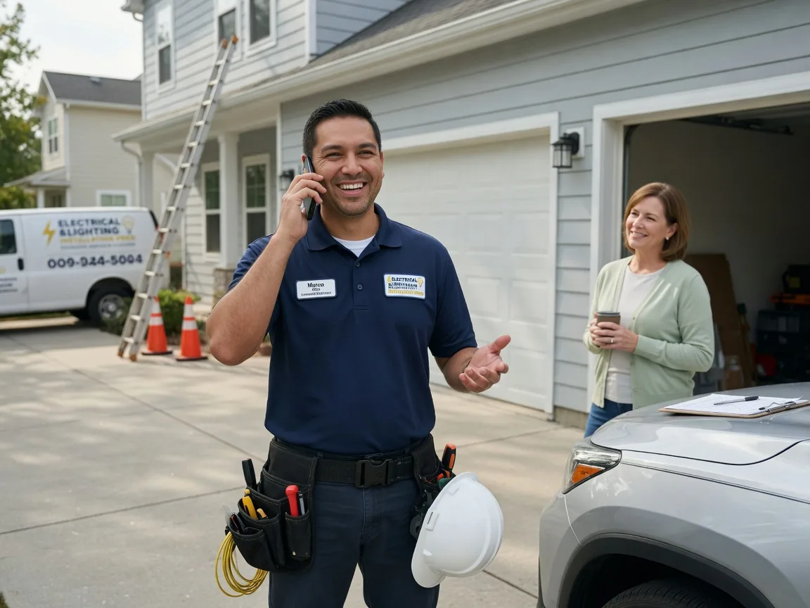 Licensed Electrician Muir, PA FAQs